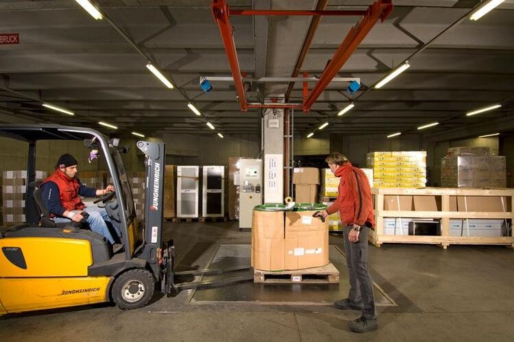 APACHE Vermess- und Verwiegestation